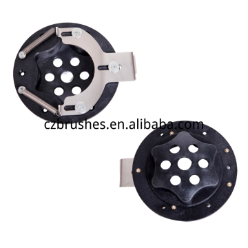 Floor Cleaning Equipment Spare Part Double Reed Clutch Plate